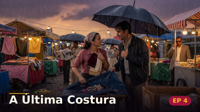 A Última Costura — Capítulo 4: O homem do guarda-chuva
