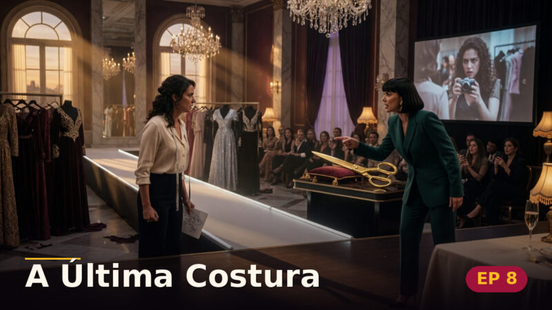 A Última Costura — Capítulo 8: O desfile das duas verdades