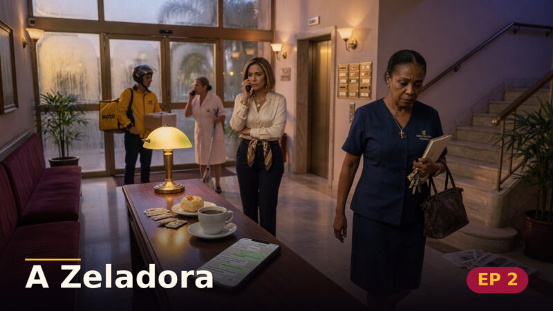 A Zeladora — Capítulo 2: O prédio inteiro condena