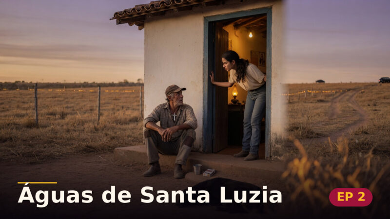 Águas de Santa Luzia — Capítulo 2: O que o vizinho viu e nunca contou