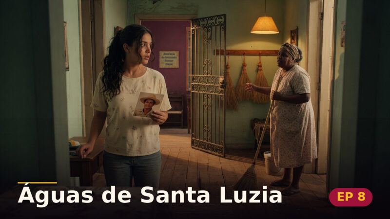Águas de Santa Luzia — Capítulo 8: Ah, o seu Joaquim? O cego? — cena da novela