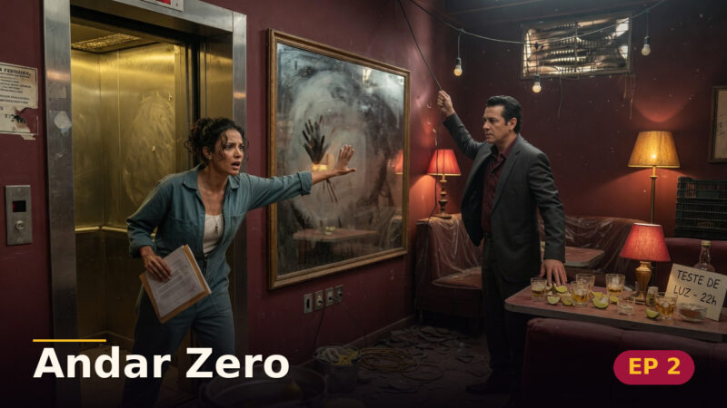 Andar Zero — Capítulo 2: Respiração atrás do velho espelho