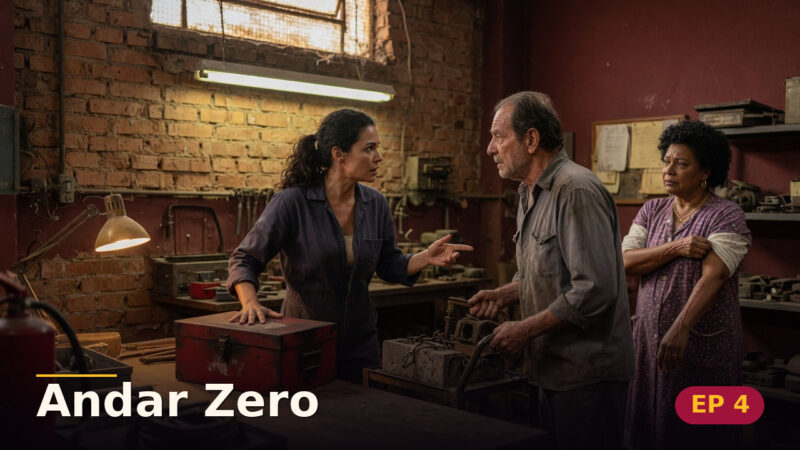 Andar Zero — Capítulo 4: Cinzas de uma velha mentira