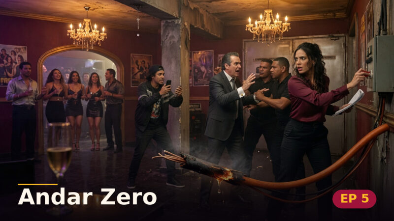 Andar Zero — Capítulo 5: O baile sobre fios queimados