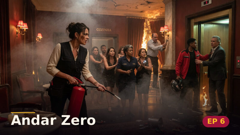 Andar Zero — Capítulo 6: A faísca fecha as saídas
