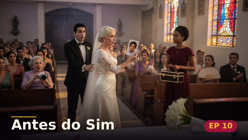 Antes do Sim — Capítulo 10: Antes do sim — cena da novela