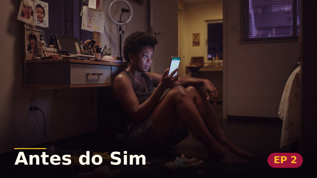 Antes do Sim — Capítulo 2: Três mil reais e nenhuma escolha — cena da novela
