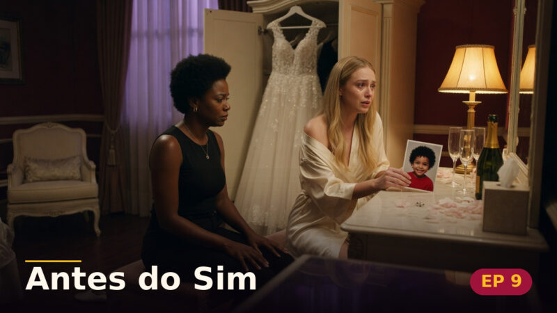 Antes do Sim — Capítulo 9: Me conta, eu preciso saber — cena da novela