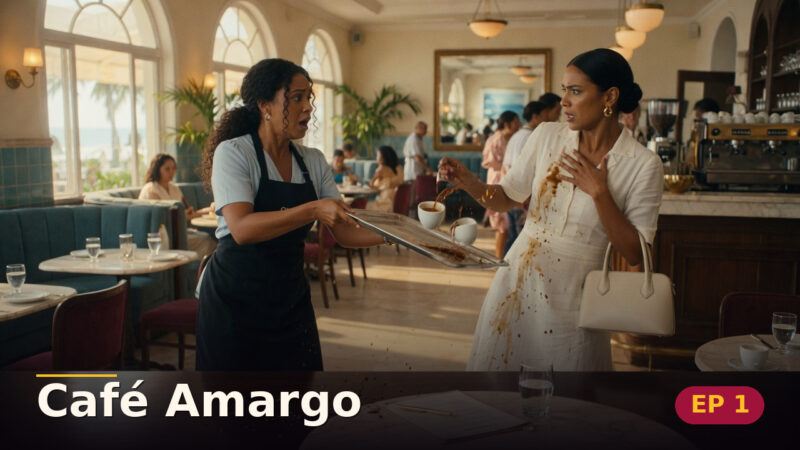 Café Amargo — Capítulo 1: A bandeja que derrubou um império