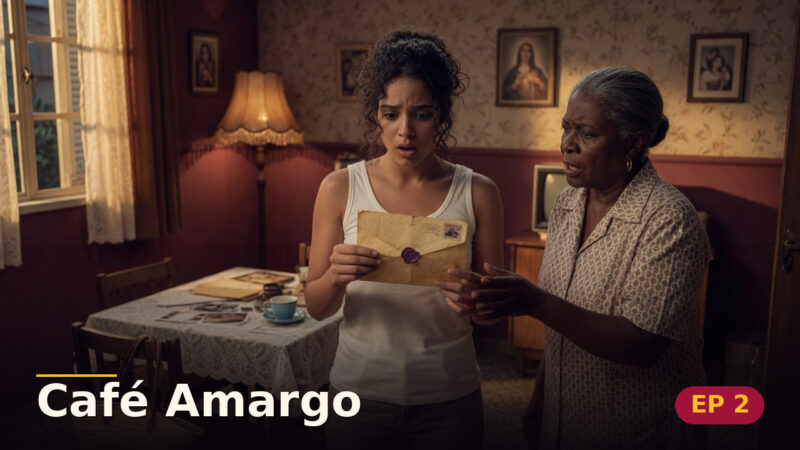 Café Amargo — Capítulo 2: O segredo no fundo da xícara