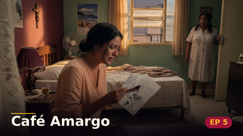 Café Amargo — Capítulo 5: A carta que ninguém deveria ler