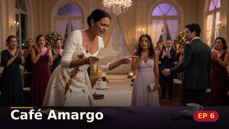 Café Amargo — Capítulo 6: A vingança veste branco