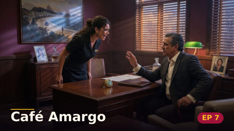 Café Amargo — Capítulo 7: O preço de ser filha