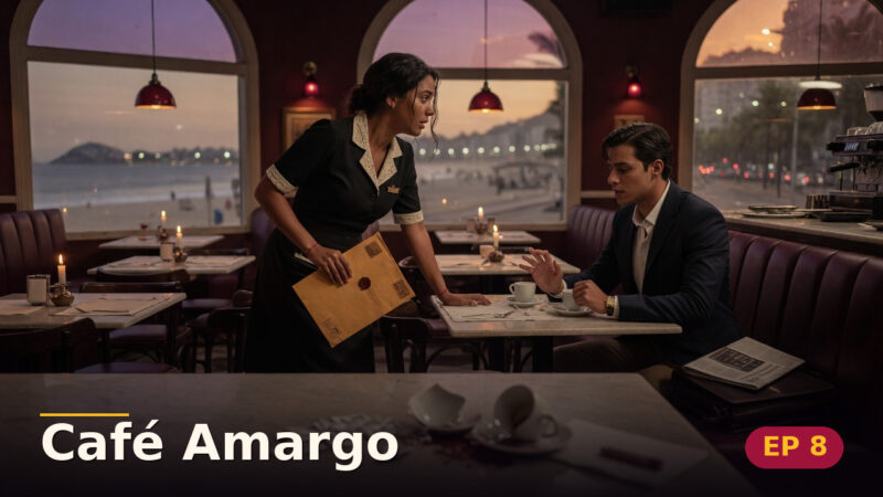 Café Amargo — Capítulo 8: O último café amargo