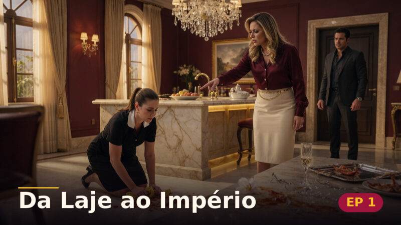 Da Laje ao Império — Capítulo 1: A humilhação que acendeu o fogo