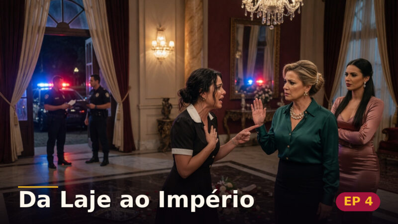 Da Laje ao Império — Capítulo 4: A noite da polícia