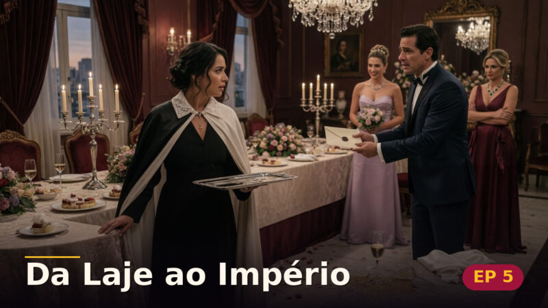 Da Laje ao Império — Capítulo 5: O casamento que começou sem amor