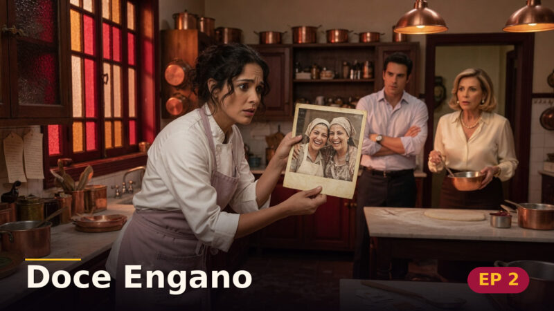 Doce Engano — Capítulo 2: Uma fotografia atrás do armário