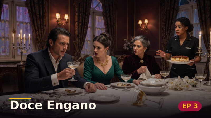 Doce Engano — Capítulo 3: O noivado servido em porcelana