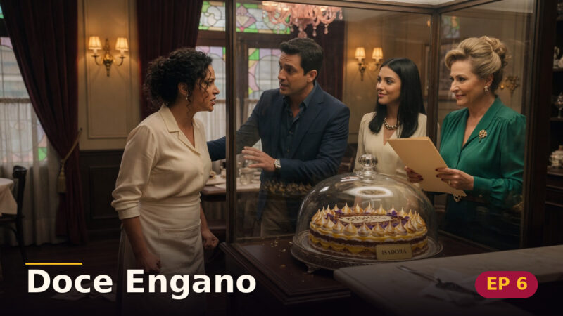 Doce Engano — Capítulo 6: A sobremesa com outro nome