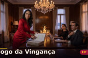 Fogo da Vingança — Capítulo 1: O vestido vermelho que queimou o altar