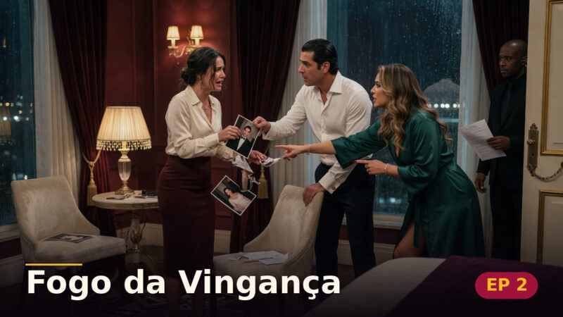 Fogo da Vingança — Capítulo 2: A foto rasgada na suíte presidencial