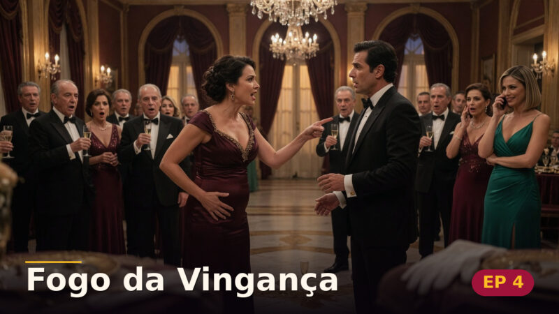 Fogo da Vingança — Capítulo 4: A taça que quebrou no chão de mármore