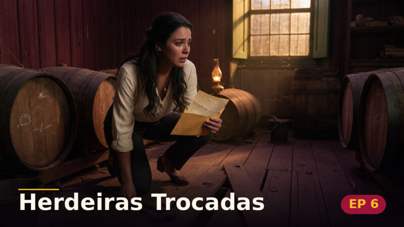 Herdeiras Trocadas — Capítulo 6: A carta sob o assoalho
