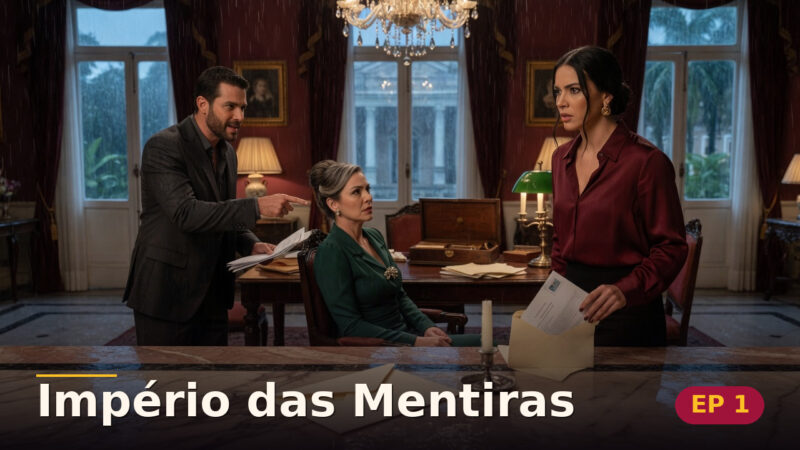Império das Mentiras — Capítulo 1: O testamento que quebrou tudo