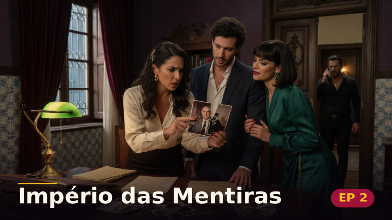 Império das Mentiras — Capítulo 2: A foto que ninguém deveria ver