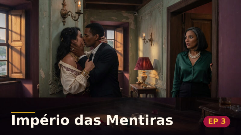 Império das Mentiras — Capítulo 3: O beijo que não pode existir