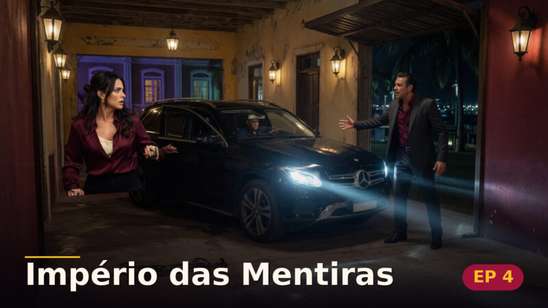 Império das Mentiras — Capítulo 4: A herdeira que fugiu da noite