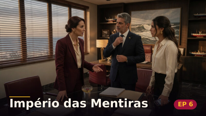 Império das Mentiras — Capítulo 6: A armadilha da madrasta