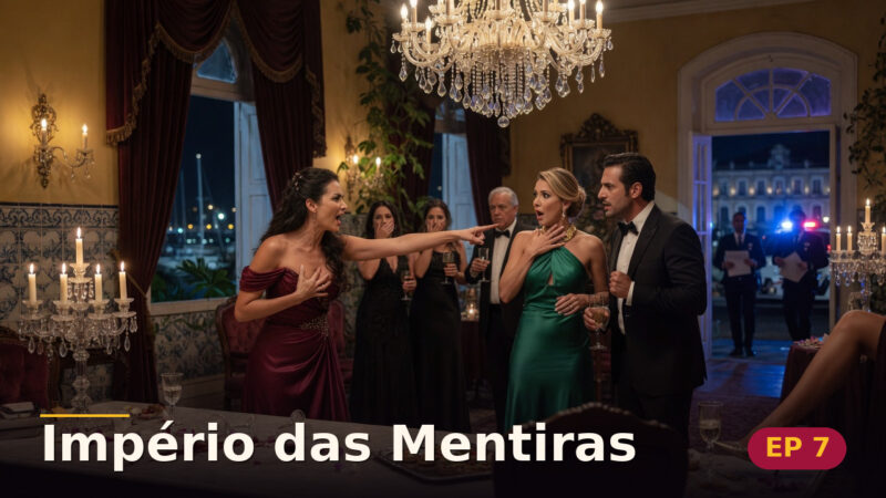 Império das Mentiras — Capítulo 7: A noite da grande revelação