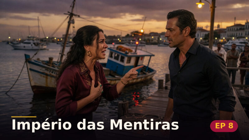 Império das Mentiras — Capítulo 8: O preço da vingança