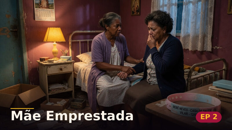 Mãe Emprestada — Capítulo 2: A pulseira guardada trinta anos