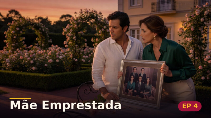Mãe Emprestada — Capítulo 4: Dois filhos, uma so verdade