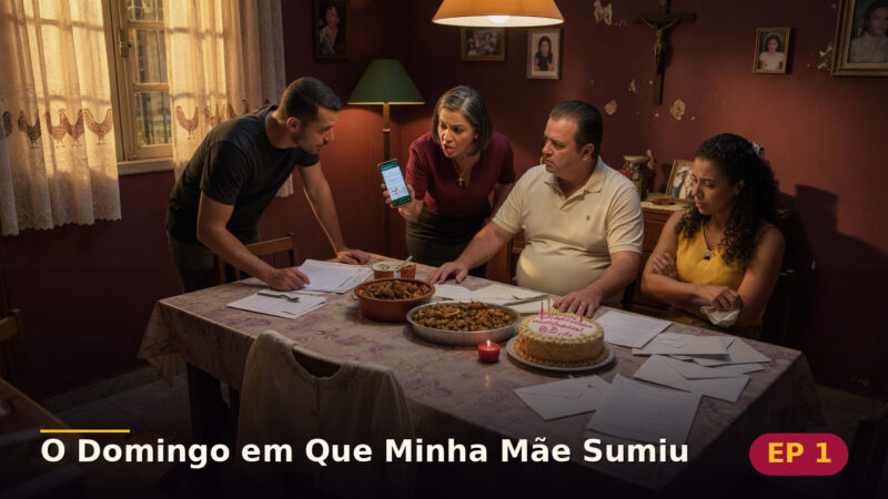 O Domingo em Que Minha Mãe Sumiu