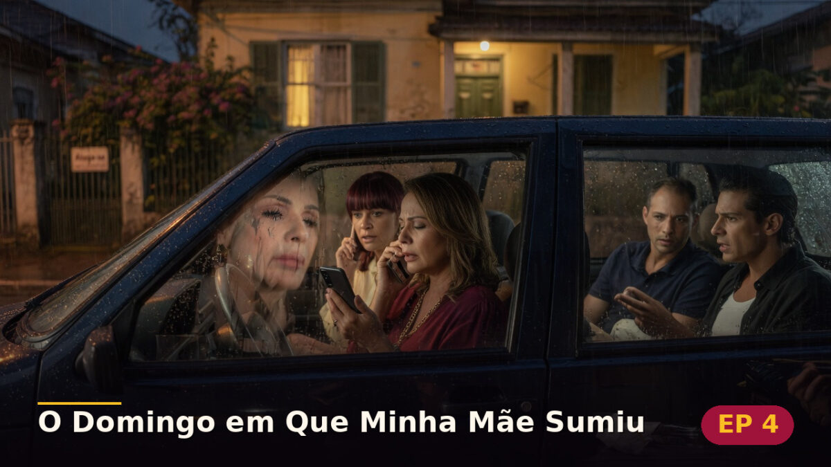 O Domingo em Que Minha Mãe Sumiu — Capítulo 4: A ligação recusada — cena da novela
