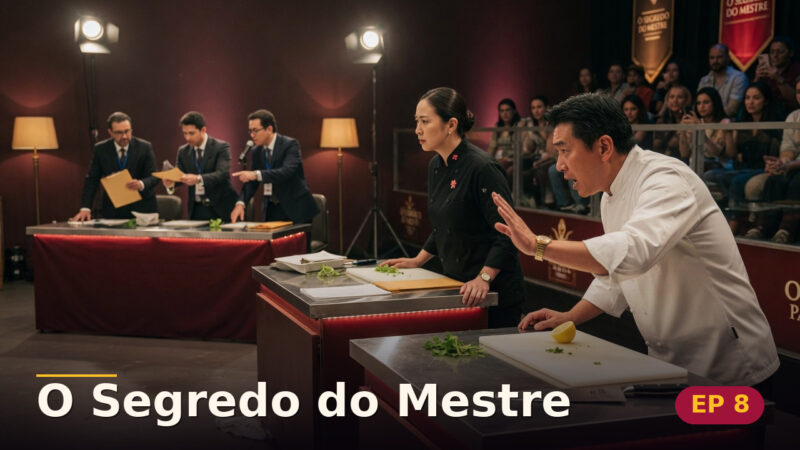 O Segredo do Mestre — Capítulo 8: O homem por trás do jaleco