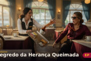 Segredo da Herança Queimada — Capítulo 1: A bandeja que incendiou a herança