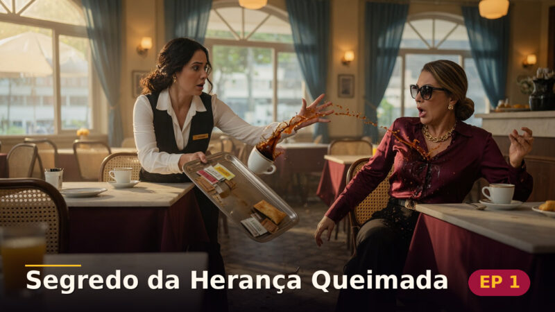 Segredo da Herança Queimada
