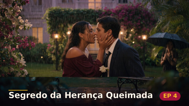 Segredo da Herança Queimada — Capítulo 4: O beijo que queima a aliança