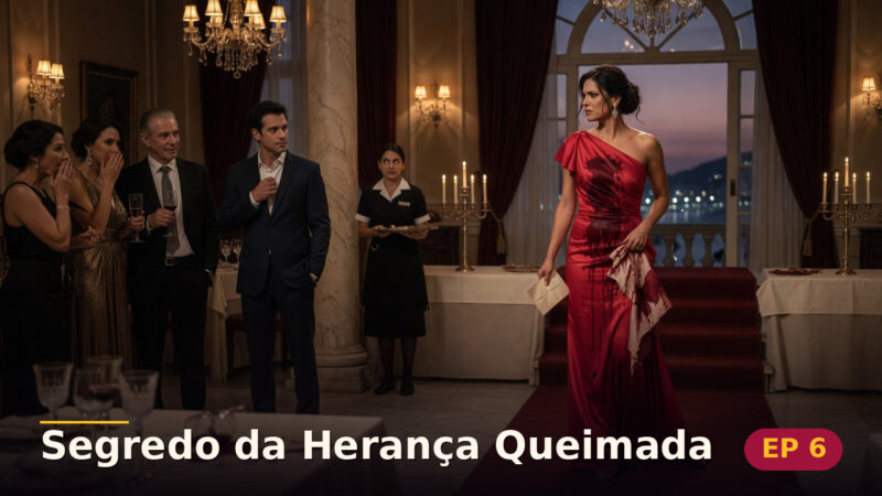Segredo da Herança Queimada — Capítulo 6: A vingança veste vermelho