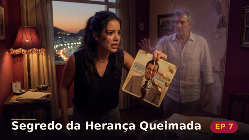 Segredo da Herança Queimada — Capítulo 7: O preço de ser filha ilegítima
