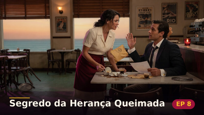 Segredo da Herança Queimada — Capítulo 8: O último café que queima