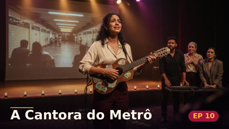 A Cantora do Metrô — Capítulo 10: O palco que era dela