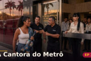 A Cantora do Metrô — Capítulo 2: A porta fechada na cara