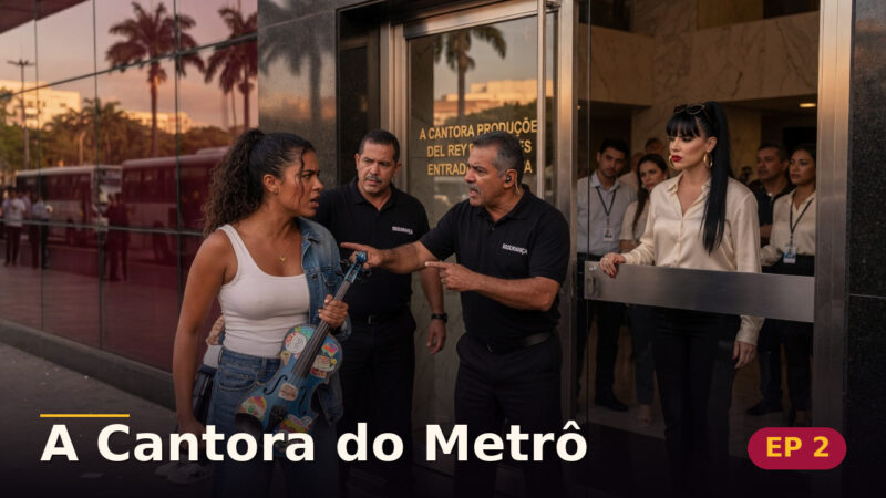 A Cantora do Metrô — Capítulo 2: A porta fechada na cara