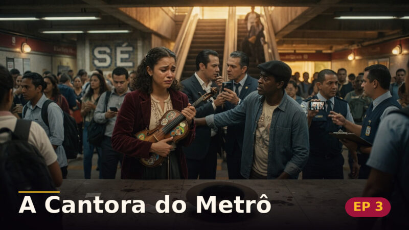 A Cantora do Metrô — Capítulo 3: Até o metrô se cala